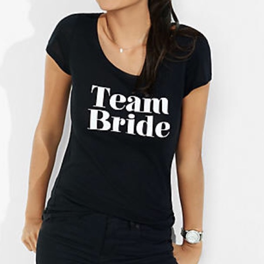 Team Bride t shirt